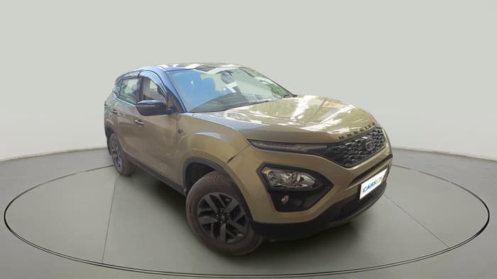 2022 Tata Harrier XZ PLUS 2.0L KAZIRANGA, Diesel, Manual, 45,058 km, exterior