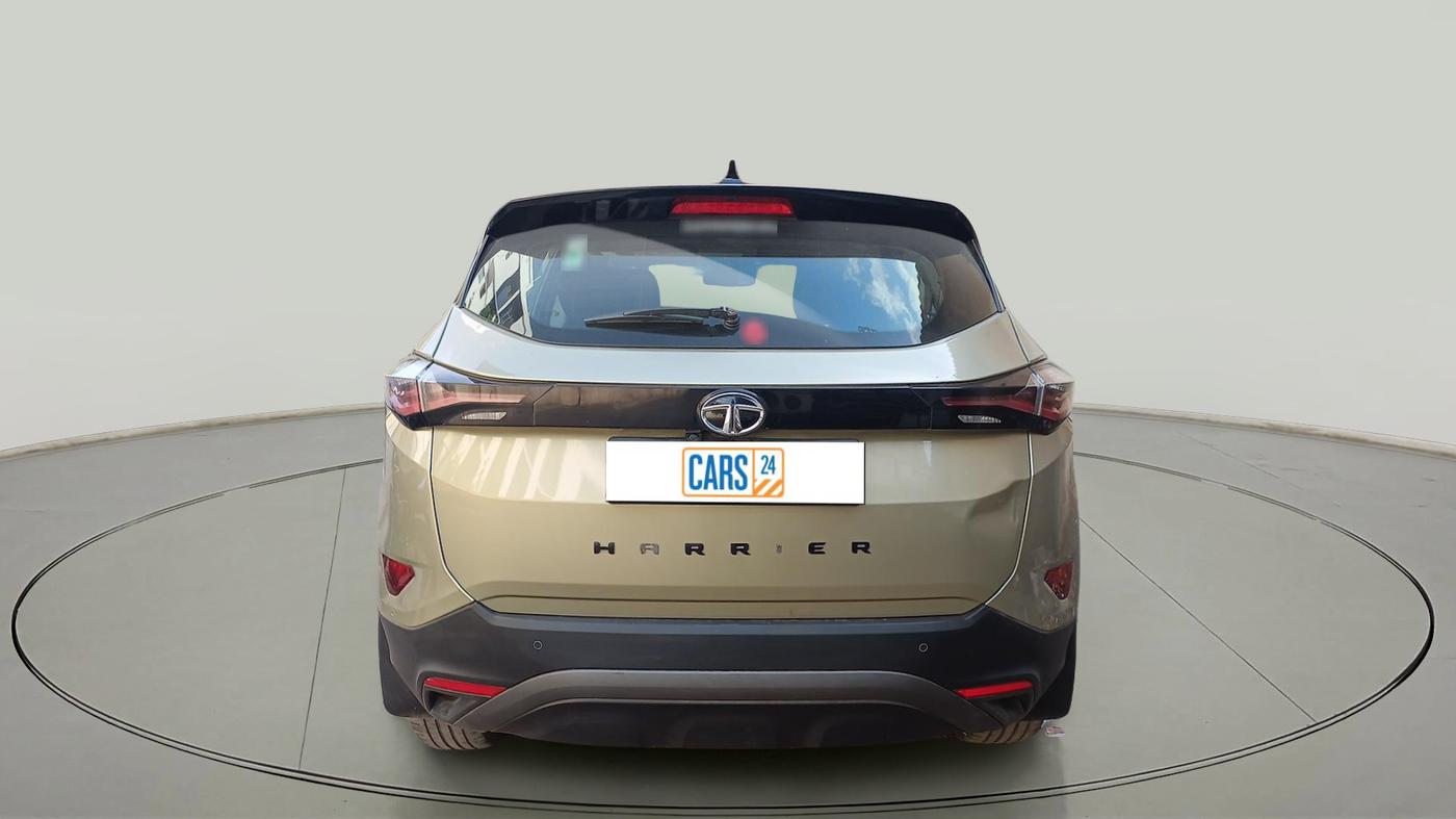 2022 Tata Harrier XZ PLUS 2.0L KAZIRANGA, Diesel, Manual, 45,058 km, exterior