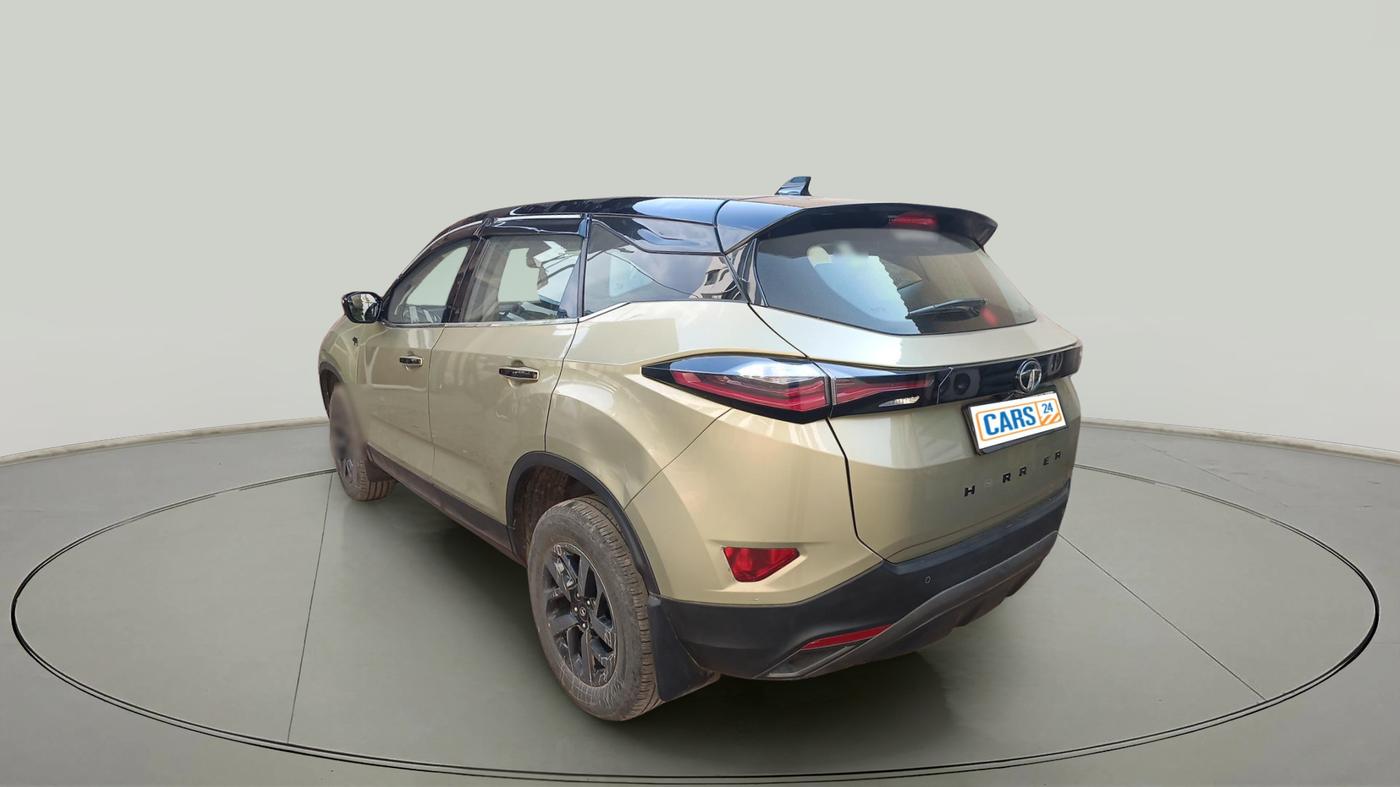 2022 Tata Harrier XZ PLUS 2.0L KAZIRANGA, Diesel, Manual, 45,058 km, exterior