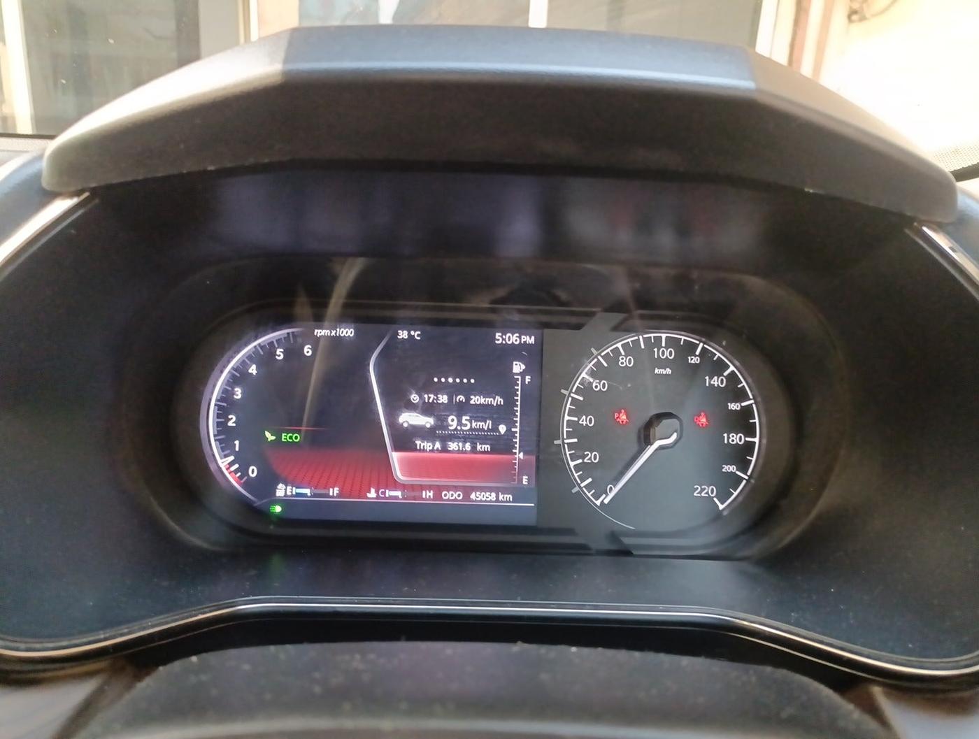 2022 Tata Harrier XZ PLUS 2.0L KAZIRANGA, Diesel, Manual, 45,058 km, interior