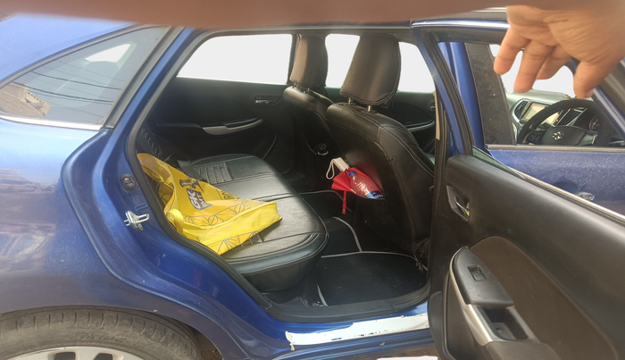 2015 Maruti Baleno ALPHA PETROL 1.2, Petrol, Manual, 75,621 km, interior