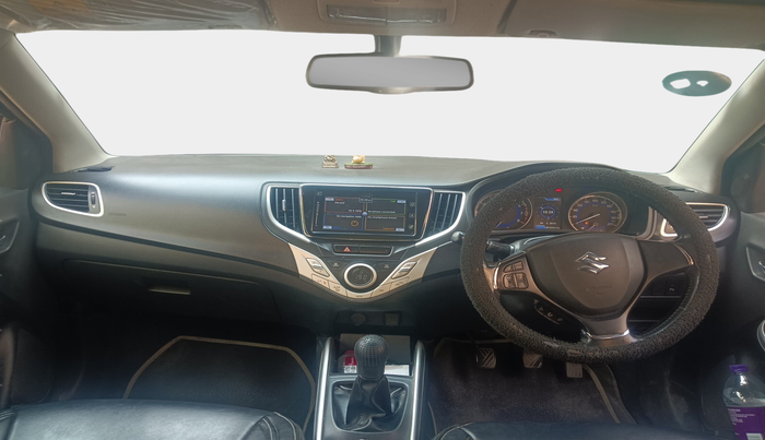 2015 Maruti Baleno ALPHA PETROL 1.2, Petrol, Manual, 75,621 km, interior