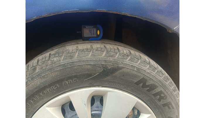 2015 Maruti Baleno ALPHA PETROL 1.2, Petrol, Manual, 75,621 km, tyre