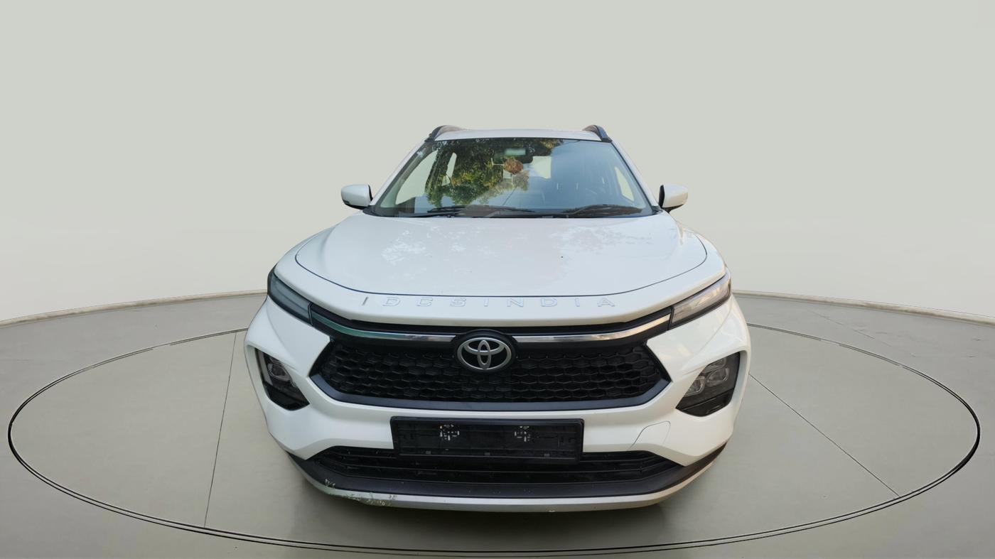 2024 Toyota Urban Cruiser Taisor S Plus 1.2 Petrol MT, Petrol, Manual, 32,377 km, exterior