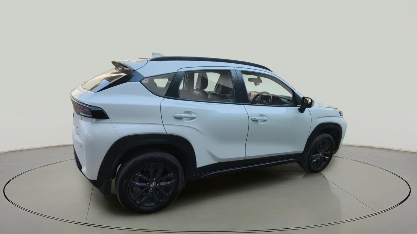 2024 Toyota Urban Cruiser Taisor S Plus 1.2 Petrol MT, Petrol, Manual, 32,377 km, exterior
