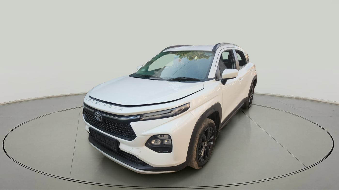 2024 Toyota Urban Cruiser Taisor S Plus 1.2 Petrol MT, Petrol, Manual, 32,377 km, exterior