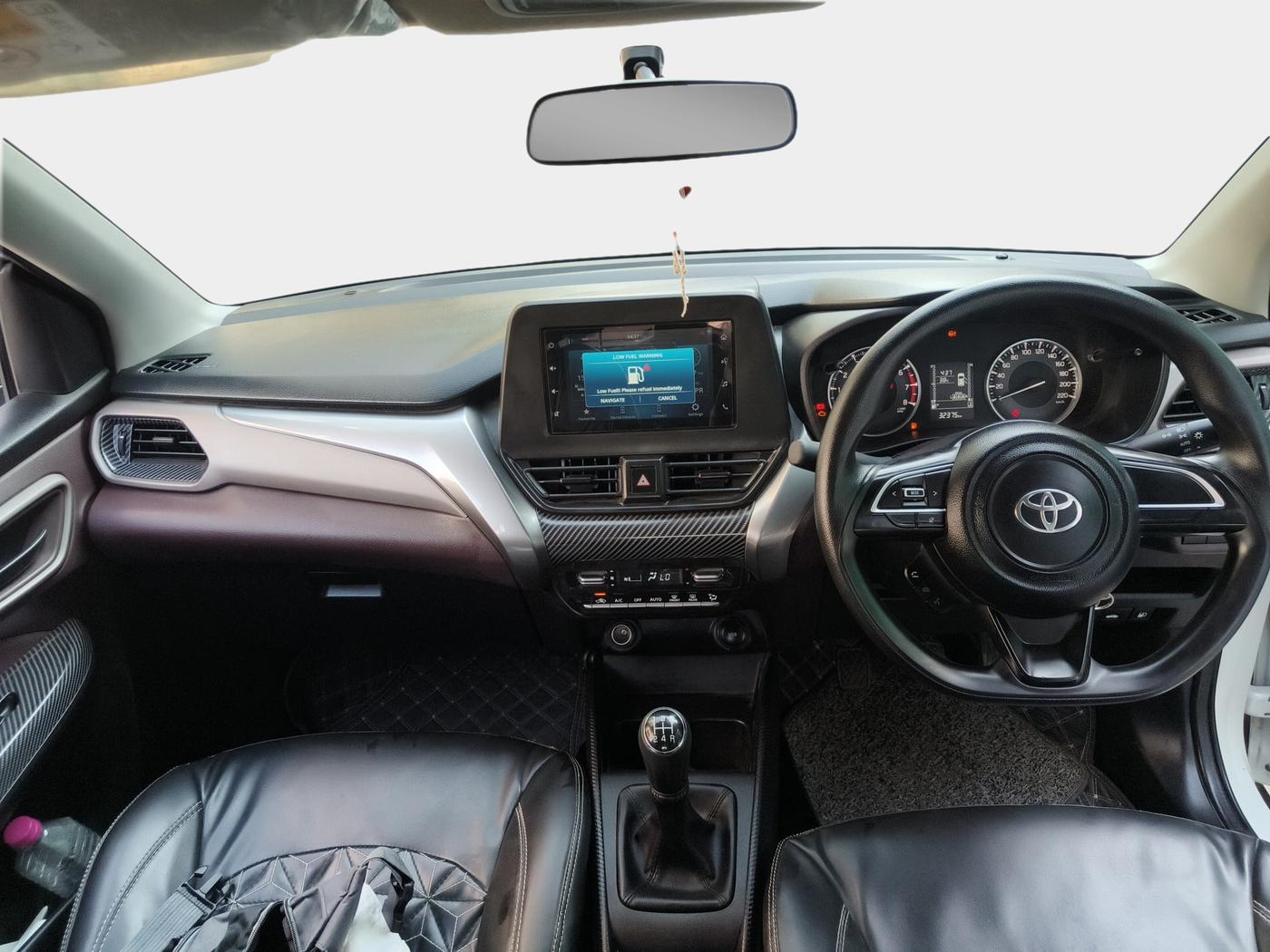2024 Toyota Urban Cruiser Taisor S Plus 1.2 Petrol MT, Petrol, Manual, 32,377 km, interior
