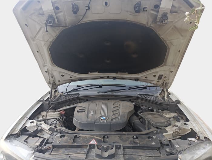 2011 BMW X3 XDRIVE 20D, Diesel, Automatic, 1,95,487 km, exterior