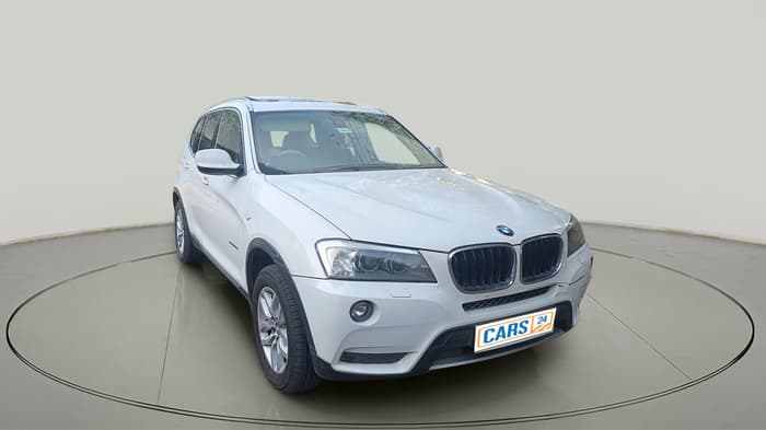 2011 BMW X3 XDRIVE 20D, Diesel, Automatic, 1,95,487 km, exterior