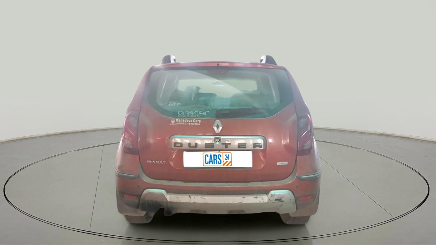 2018 Renault Duster 85 PS RXZ DIESEL, Diesel, Manual, 94,810 km, exterior