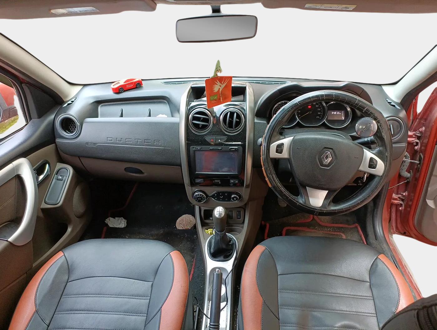 2018 Renault Duster 85 PS RXZ DIESEL, Diesel, Manual, 94,810 km, interior