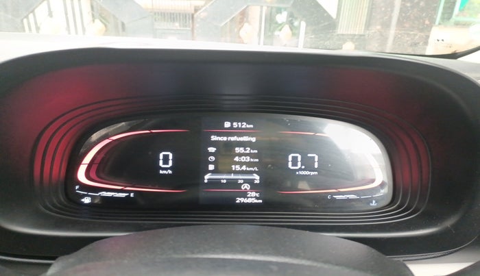 2023 Hyundai VENUE SX 1.5 CRDI, Diesel, Manual, 29,685 km, interior