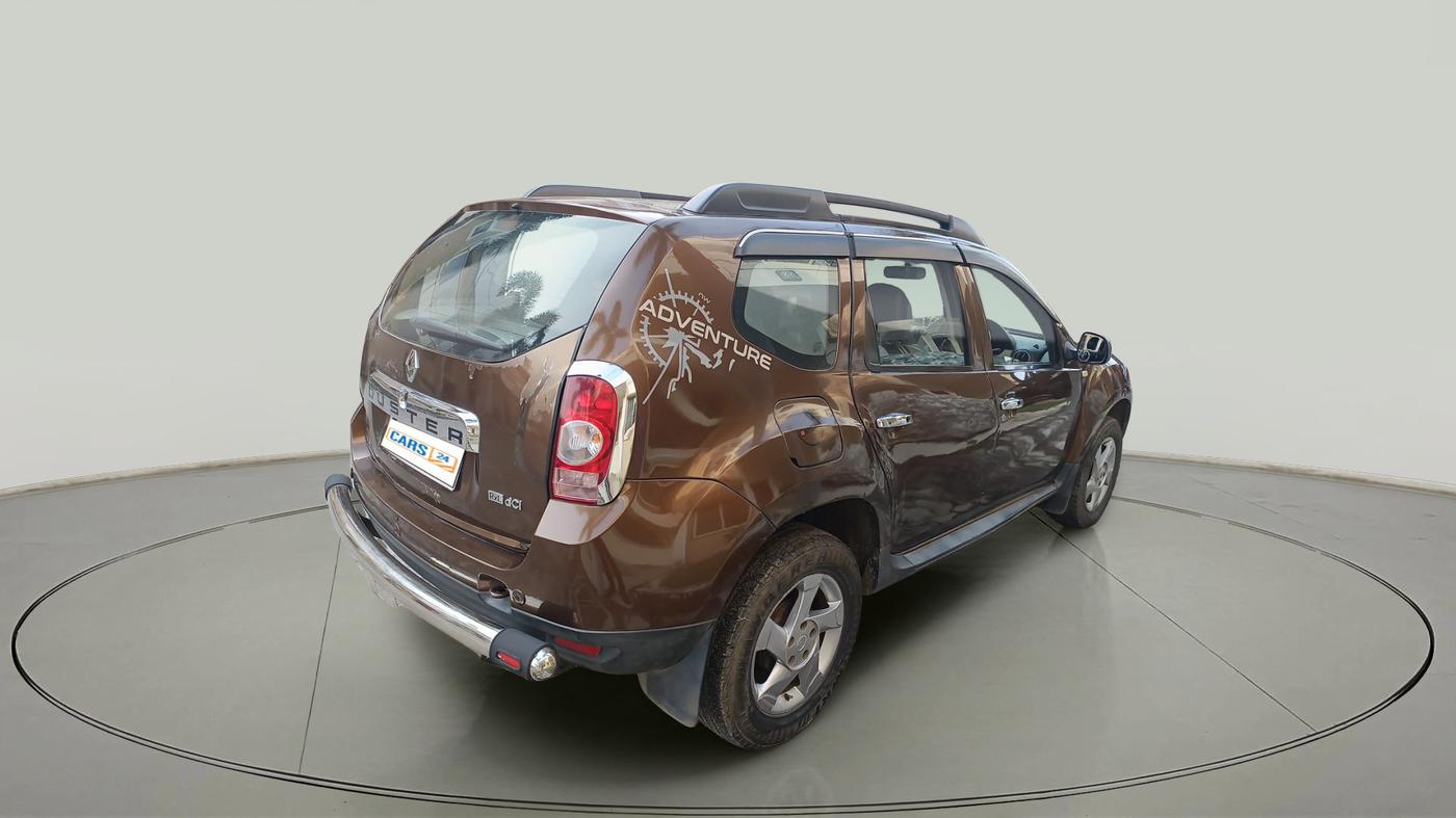 2012 Renault Duster 85 PS RXL DIESEL (OPT), Diesel, Manual, 2,06,116 km, exterior
