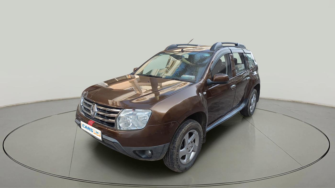 2012 Renault Duster 85 PS RXL DIESEL (OPT), Diesel, Manual, 2,06,116 km, exterior