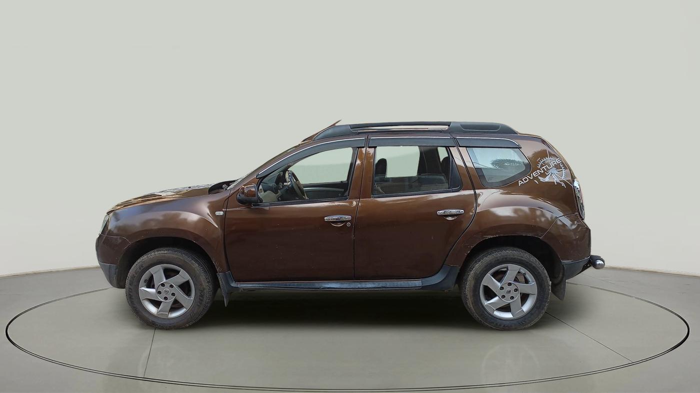 2012 Renault Duster 85 PS RXL DIESEL (OPT), Diesel, Manual, 2,06,116 km, exterior