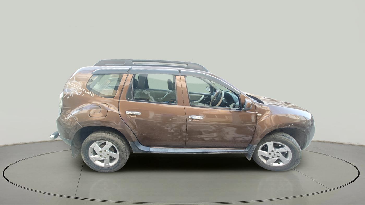 2012 Renault Duster 85 PS RXL DIESEL (OPT), Diesel, Manual, 2,06,116 km, exterior