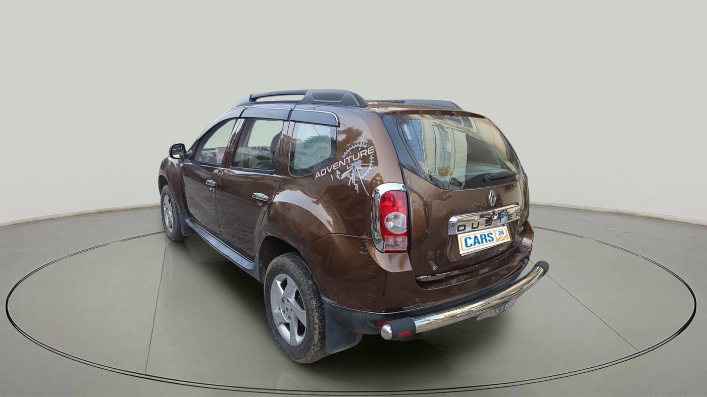 2012 Renault Duster 85 PS RXL DIESEL (OPT), Diesel, Manual, 2,06,116 km, exterior