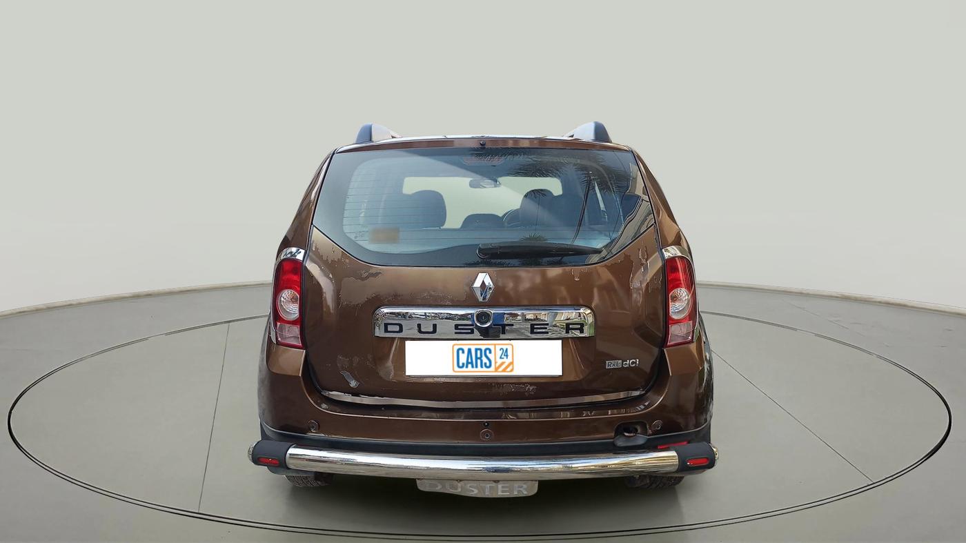 2012 Renault Duster 85 PS RXL DIESEL (OPT), Diesel, Manual, 2,06,116 km, exterior