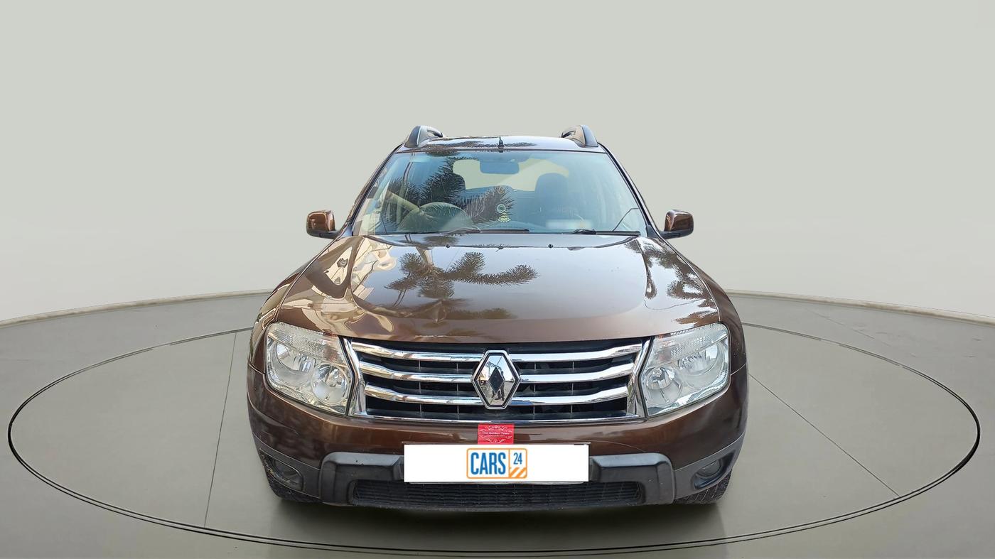 2012 Renault Duster 85 PS RXL DIESEL (OPT), Diesel, Manual, 2,06,116 km, exterior