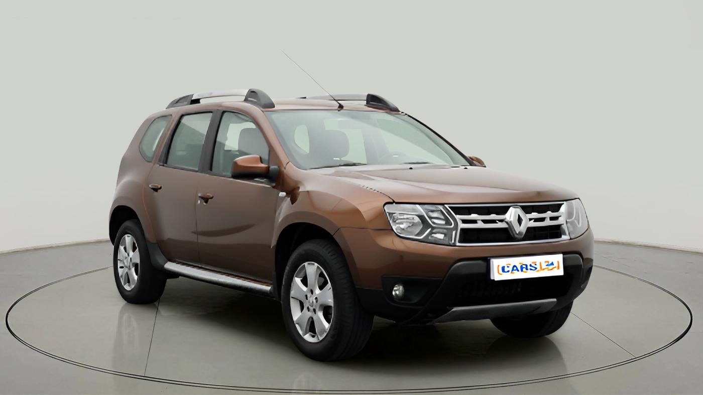 2012 Renault Duster 85 PS RXL DIESEL (OPT), Diesel, Manual, 2,06,116 km, exterior