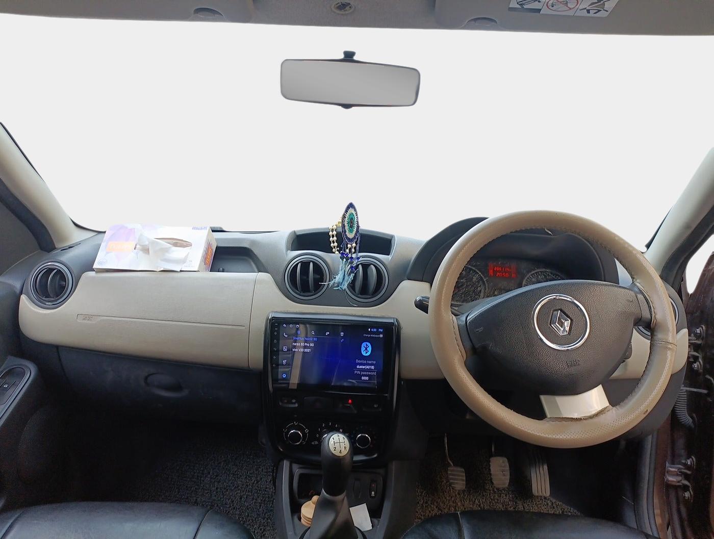 2012 Renault Duster 85 PS RXL DIESEL (OPT), Diesel, Manual, 2,06,116 km, interior