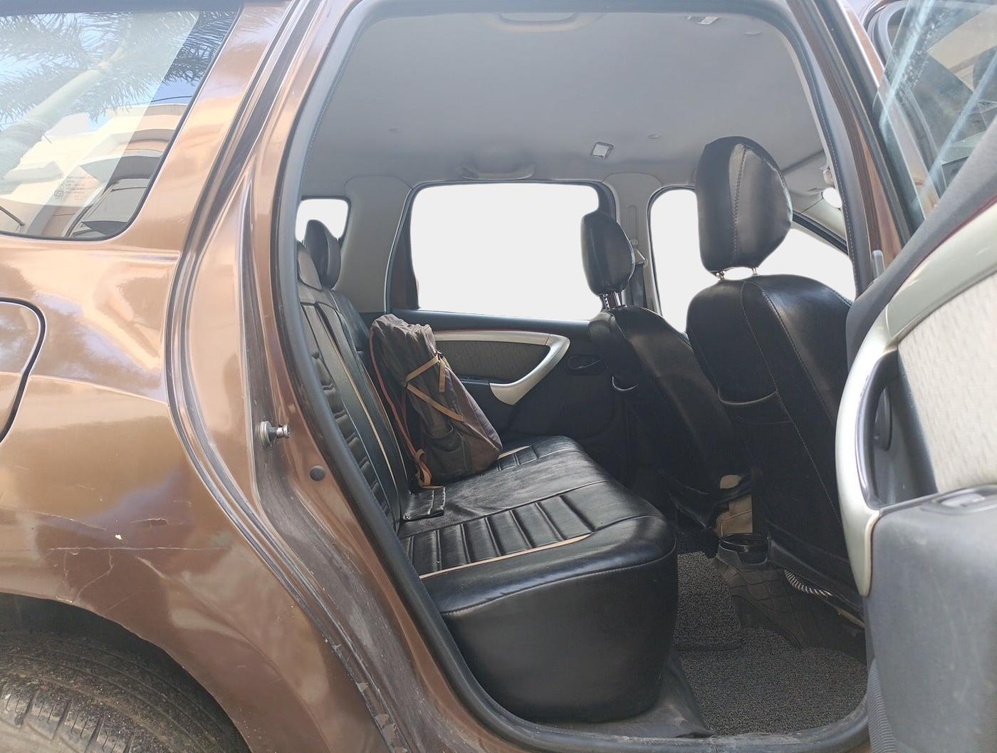 2012 Renault Duster 85 PS RXL DIESEL (OPT), Diesel, Manual, 2,06,116 km, interior