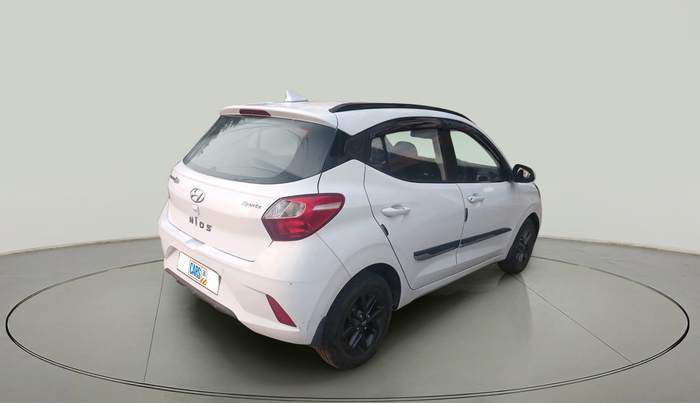 2021 Hyundai GRAND I10 NIOS SPORTZ 1.2 KAPPA VTVT, Petrol, Manual, 28,698 km, exterior