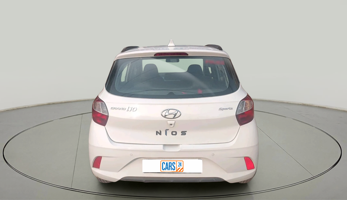 2021 Hyundai GRAND I10 NIOS SPORTZ 1.2 KAPPA VTVT, Petrol, Manual, 28,698 km, exterior