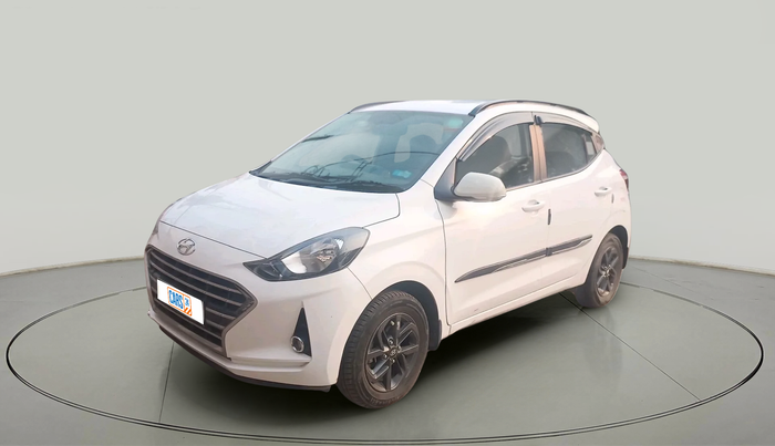 2021 Hyundai GRAND I10 NIOS SPORTZ 1.2 KAPPA VTVT, Petrol, Manual, 28,698 km, exterior