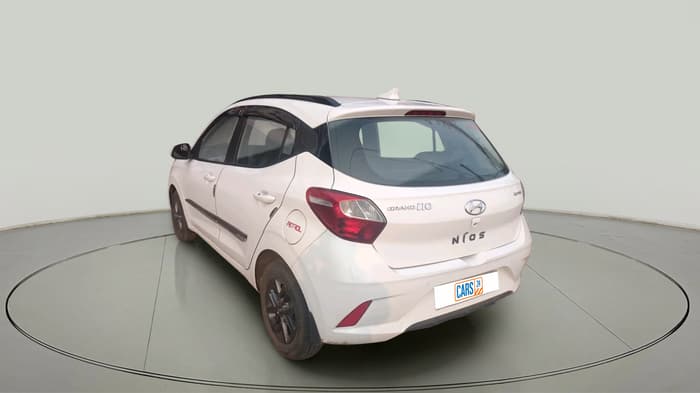 2021 Hyundai GRAND I10 NIOS SPORTZ 1.2 KAPPA VTVT, Petrol, Manual, 29,200 km, exterior