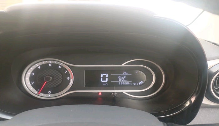 2021 Hyundai GRAND I10 NIOS SPORTZ 1.2 KAPPA VTVT, Petrol, Manual, 28,698 km, interior