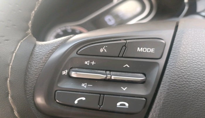 2021 Hyundai GRAND I10 NIOS SPORTZ 1.2 KAPPA VTVT, Petrol, Manual, 28,698 km, interior