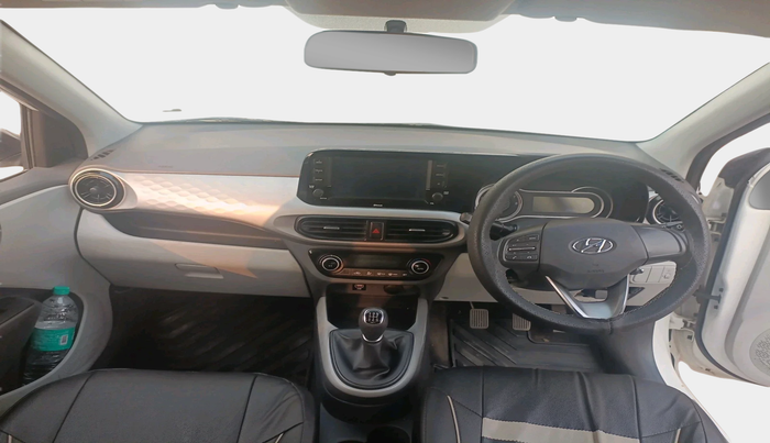 2021 Hyundai GRAND I10 NIOS SPORTZ 1.2 KAPPA VTVT, Petrol, Manual, 28,698 km, interior