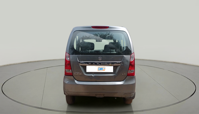 2012 Maruti Wagon R 1.0 LXI, Petrol, Manual, 35,981 km, exterior
