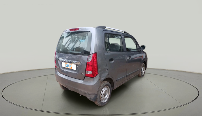 2012 Maruti Wagon R 1.0 LXI, Petrol, Manual, 35,981 km, exterior