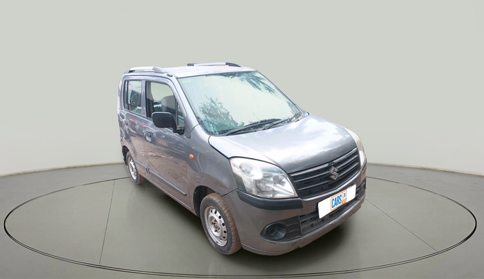 2012 Maruti Wagon R 1.0 LXI, Petrol, Manual, 35,981 km, exterior