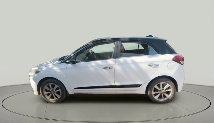 2015 Hyundai Elite i20 ASTA 1.4 CRDI, Diesel, Manual, 51,245 km, exterior