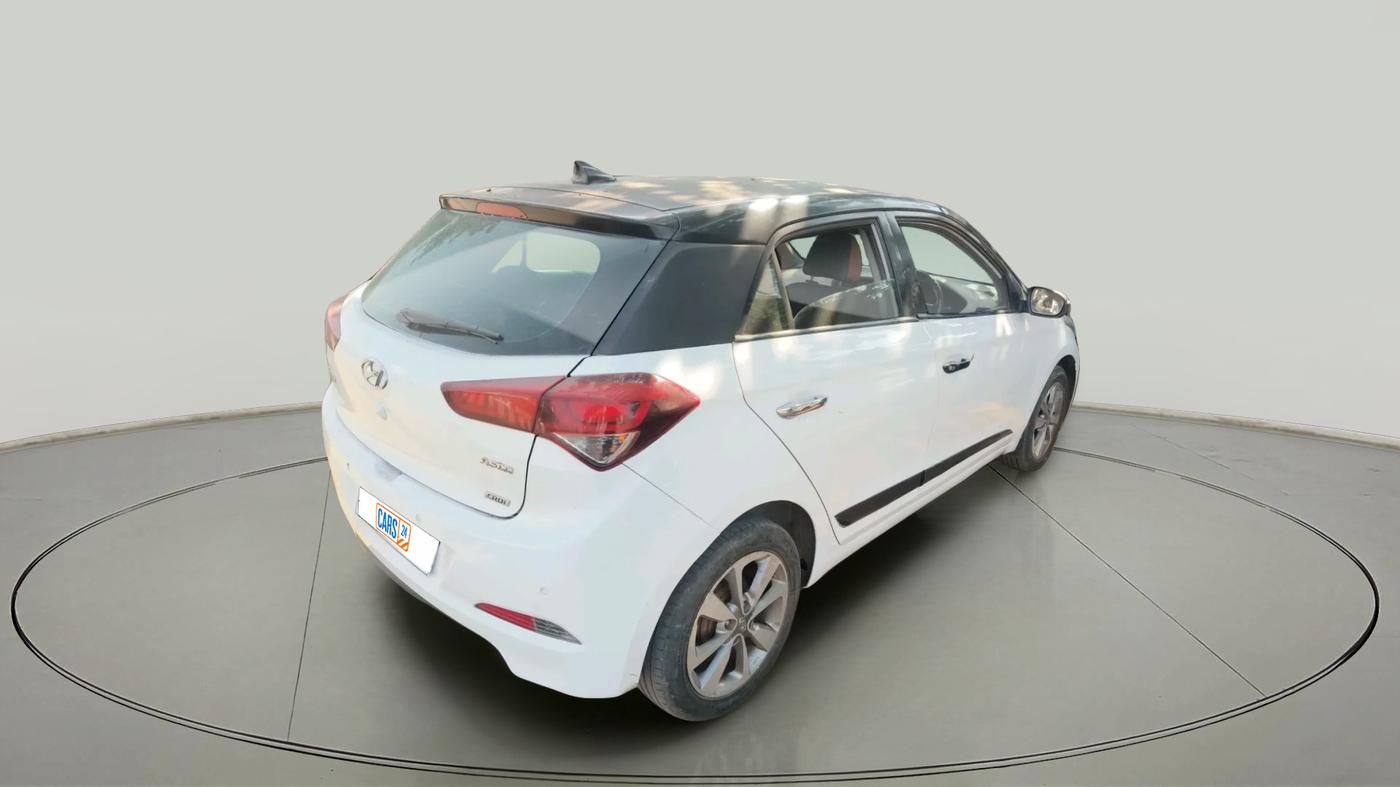 2015 Hyundai Elite i20 ASTA 1.4 CRDI, Diesel, Manual, 51,245 km, exterior