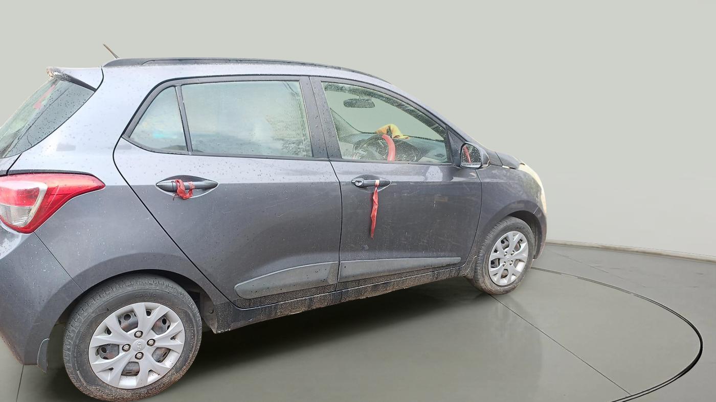 2017 Hyundai Grand i10 SPORTZ 1.2 KAPPA VTVT, Petrol, Manual, 13,377 km, exterior