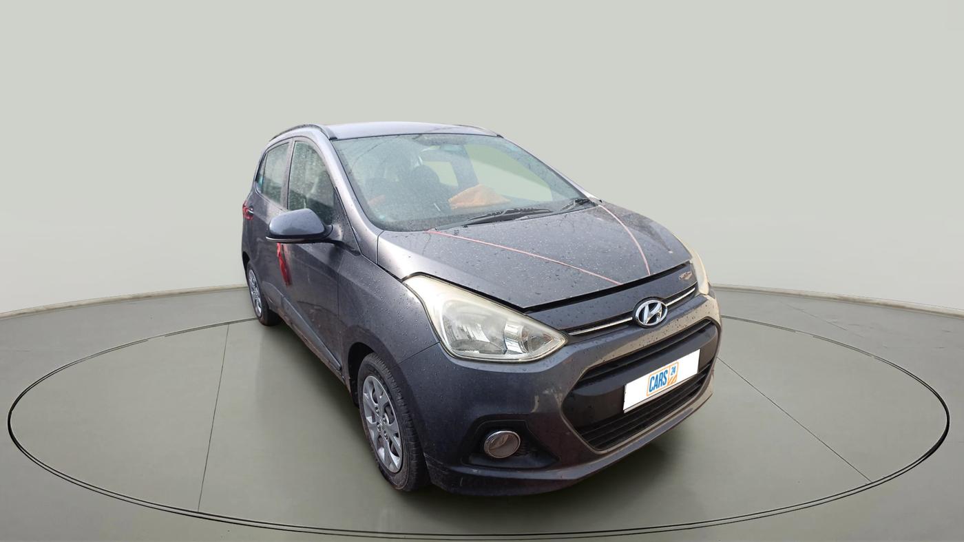 2017 Hyundai Grand i10 SPORTZ 1.2 KAPPA VTVT, Petrol, Manual, 13,377 km, exterior