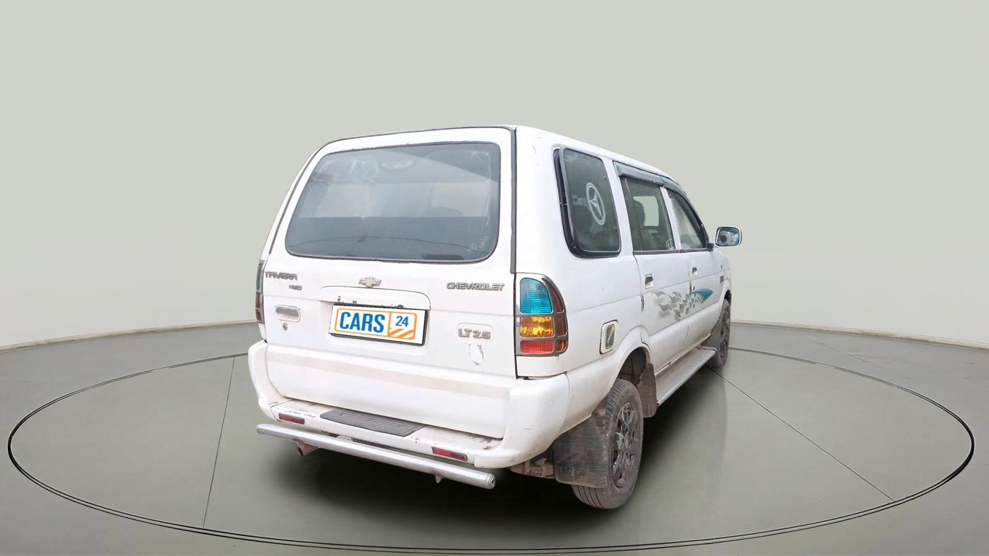2014 Chevrolet Tavera Neo3 LT 2.5 10 STR, Diesel, Manual, 3,63,175 km, exterior