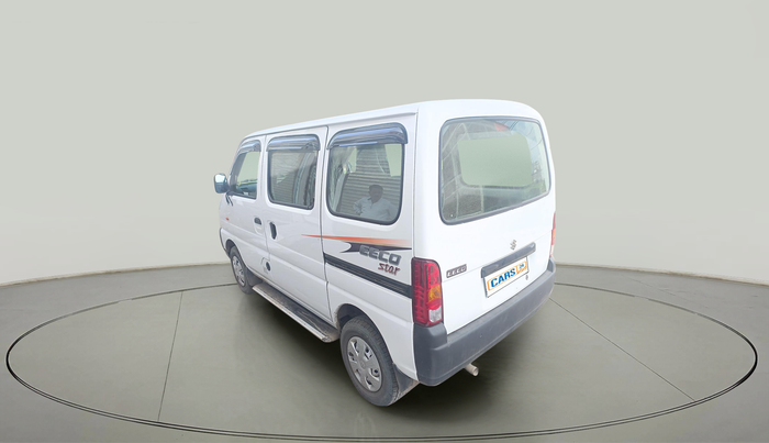2025 Maruti Eeco 5 STR AC CNG, Petrol, Manual, 4,103 km, exterior