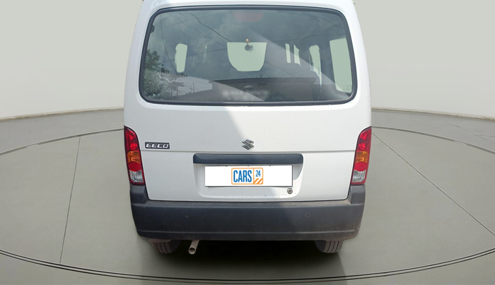 2025 Maruti Eeco 5 STR AC CNG, Petrol, Manual, 4,103 km, exterior