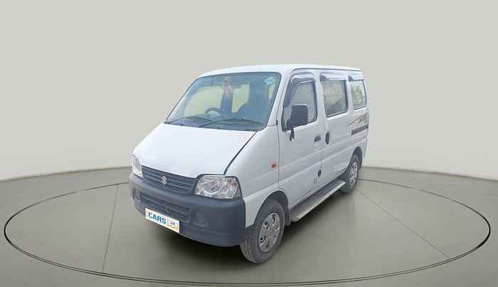 2025 Maruti Eeco 5 STR AC CNG, Petrol, Manual, 4,103 km, exterior