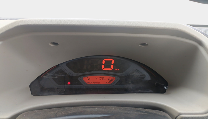 2025 Maruti Eeco 5 STR AC CNG, Petrol, Manual, 4,103 km, interior