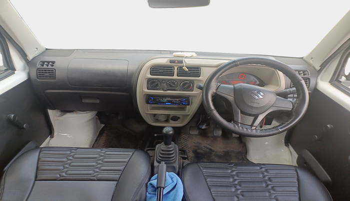 2025 Maruti Eeco 5 STR AC CNG, Petrol, Manual, 4,103 km, interior
