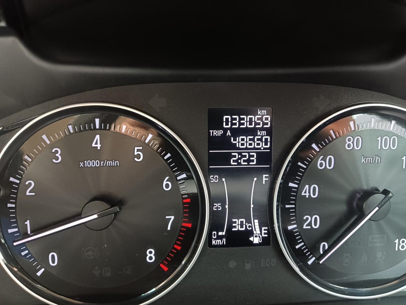 2022 Honda Amaze 1.2L I-VTEC VX, Petrol, Manual, 37,806 km, interior