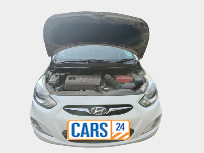 2012 Hyundai Verna FLUIDIC 1.6 CRDI SX, Diesel, Manual, 96,550 km, exterior