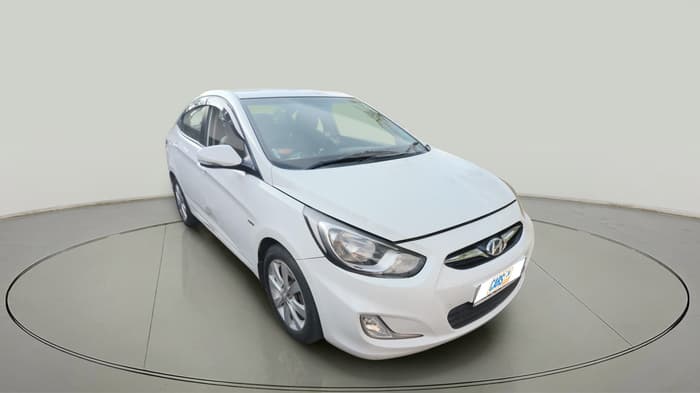 2012 Hyundai Verna FLUIDIC 1.6 CRDI SX, Diesel, Manual, 96,550 km, exterior