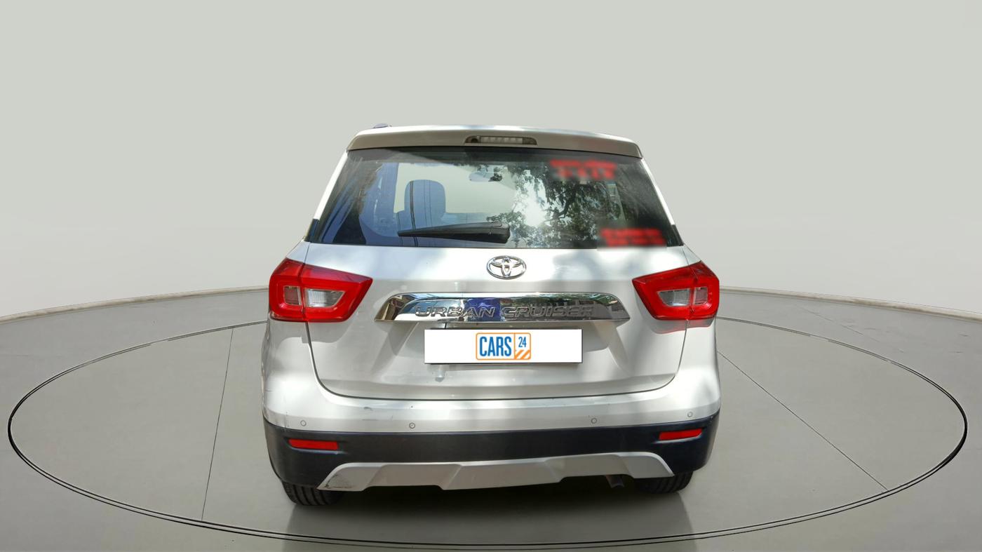 2021 Toyota URBAN CRUISER HIGH GRADE MT, Petrol, Manual, 92,465 km, exterior